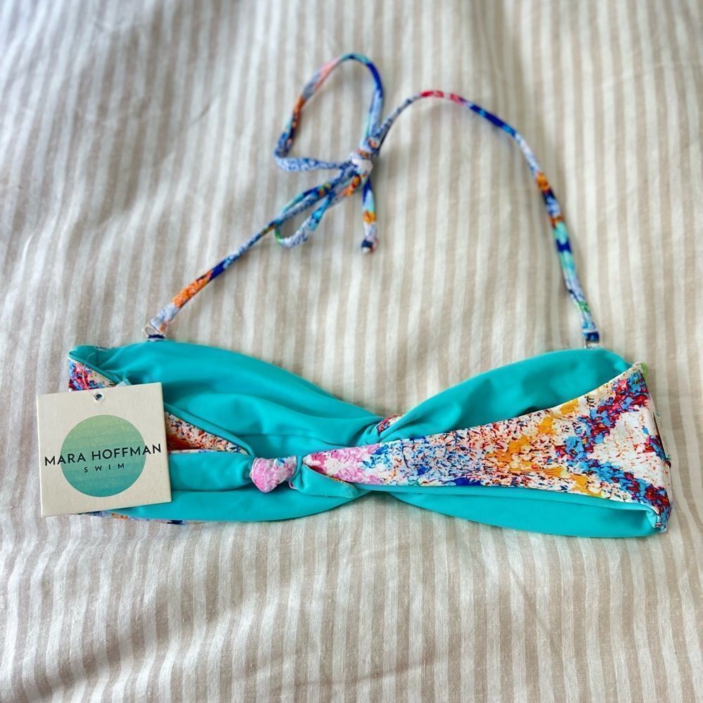 MARA HOFFMAN bikini TOP ✨✨✨ - Picture 3 of 5